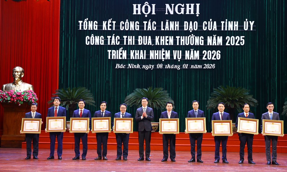 Bắc Ninh: Triển khai hiệu quả 3 đột phá chiến lược về thể chế, nguồn nhân lực và kết cấu hạ tầng