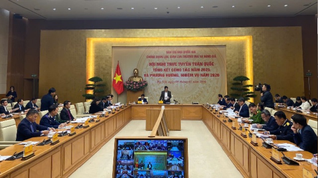 Quang cảnh Hội nghị tại điểm cầu Trung ương. Ảnh: Ngọc Tình Quang cảnh Hội nghị tại điểm cầu Trung ương. Ảnh: Ngọc Tình