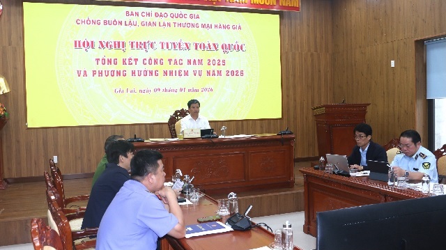 Ban Chỉ đạo 389 tỉnh Gia Lai thu nộp ngân sách trên 235 tỷ đồng