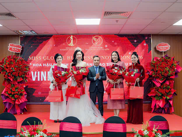 Miss Global Business Innovation 2026: Tôn vinh nữ doanh nhân toàn cầu