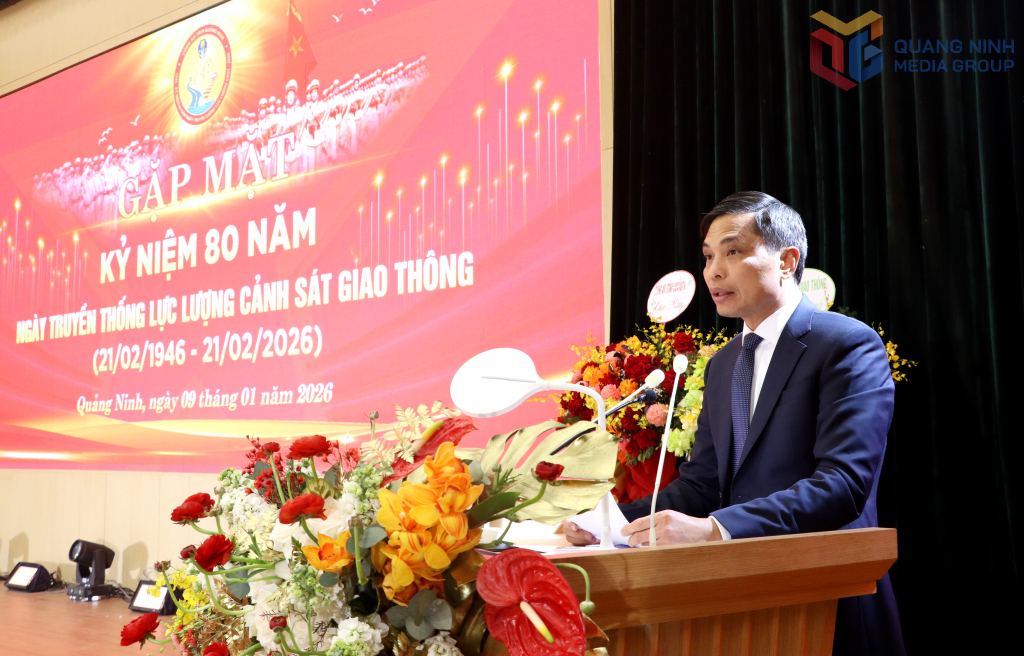 Ông Vũ Văn Diện, Phó Chủ tịch Thường trực UBND tỉnh Quảng Ninh, phát biểu tại lễ kỷ niệm Ông Vũ Văn Diện, Phó Chủ tịch Thường trực UBND tỉnh Quảng Ninh, phát biểu tại lễ kỷ niệm