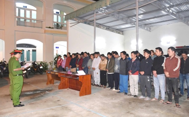 Đ&agrave; Nẵng khởi tố 16 đối tượng trong đường d&acirc;y số đề hơn 10 tỉ đồng. Ảnh: CACC