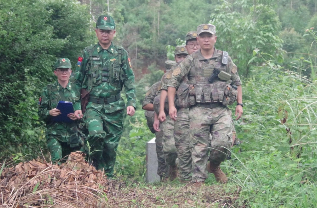 Bộ đội Biên phòng tỉnh Lạng Sơn quyết tâm đấu tranh phòng, chống tội phạm dịp cận Tết