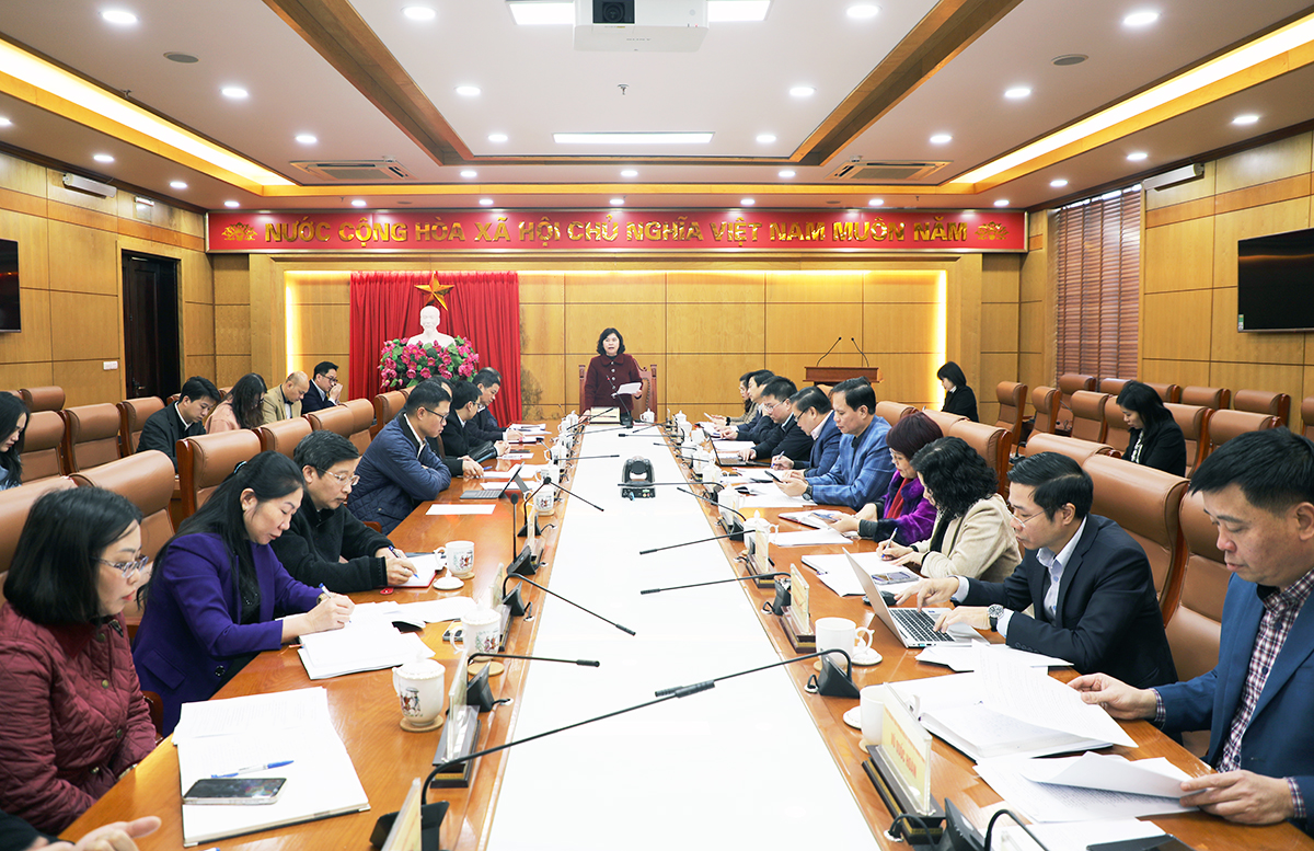 HĐND tỉnh Bắc Ninh thống nhất nội dung, chương trình Kỳ họp tổng kết hoạt động khóa XIX, nhiệm kỳ 2021 - 2026