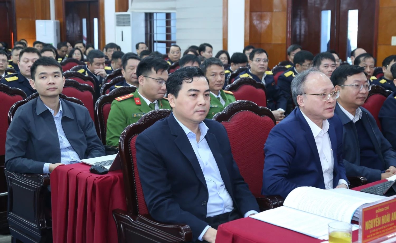 C&aacute;c đại biểu tham dự hội nghị