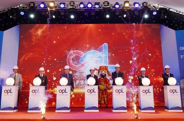 Quảng Trị khởi công dự án KCN Cam Liên hơn 2.200 tỷ đồng