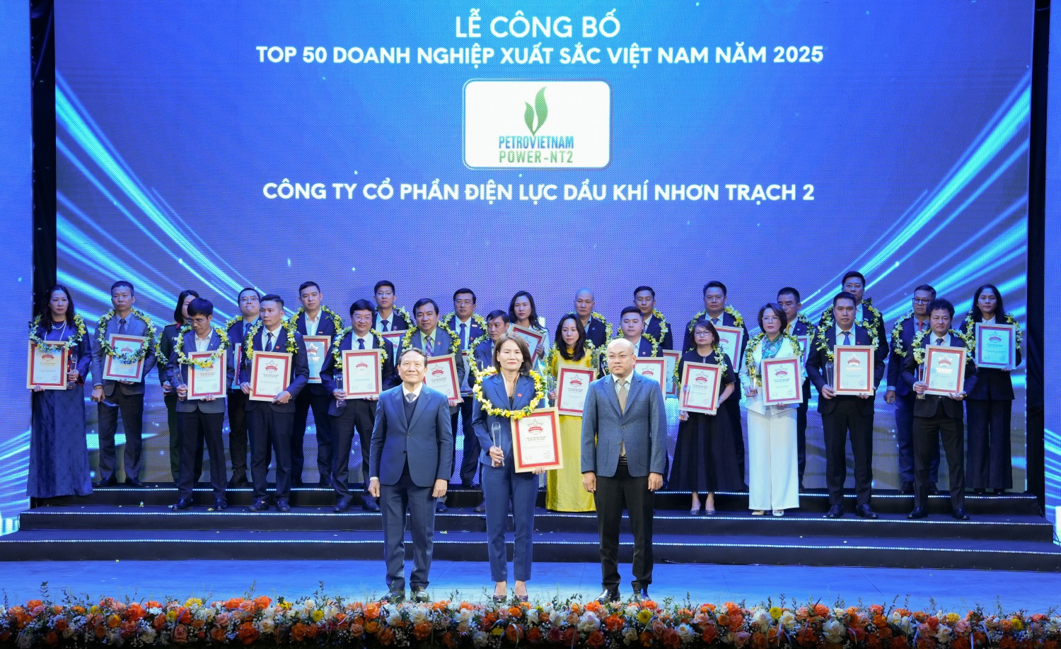 C&ocirc;ng ty Cổ phần Vận tải Dầu kh&iacute; Th&aacute;i B&igrave;nh Dương (PVTrans-PAC) được vinh danh Top 10 C&ocirc;ng ty Logistics uy t&iacute;n năm 2025