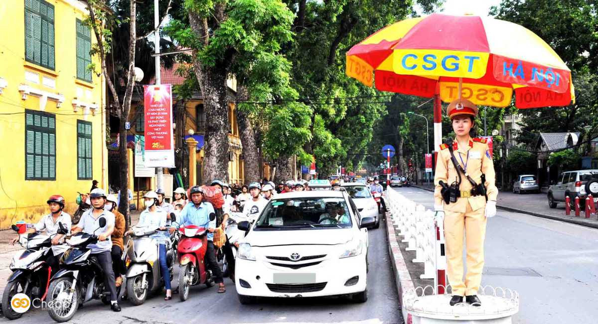 Hà Nội thí điểm điều chỉnh tổ chức giao thông tại nút Kim Mã – Giang Văn Minh