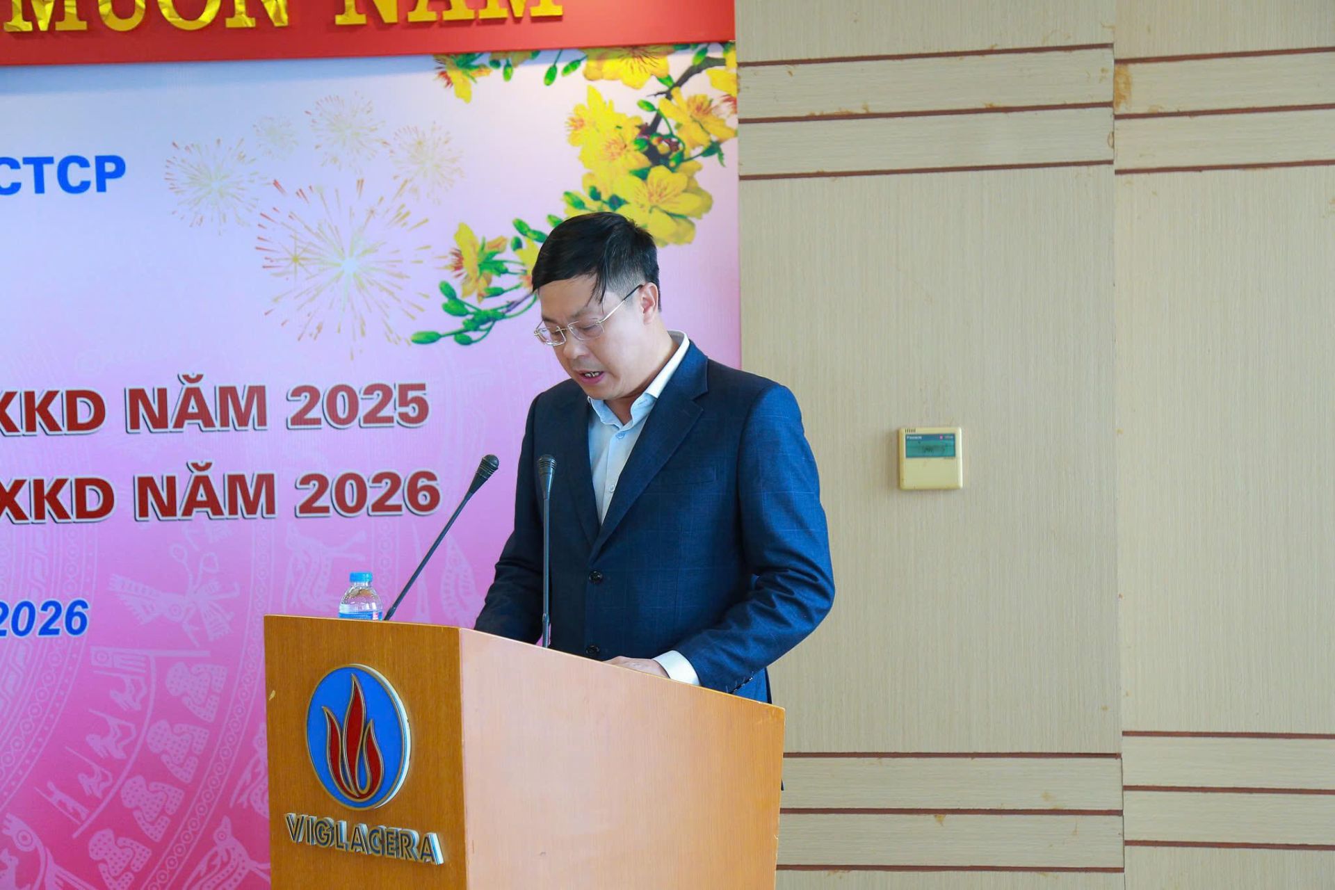 &Ocirc;ng Nguyễn Đức Luyện - Ph&oacute; Tổng Gi&aacute;m đốc Tổng C&ocirc;ng ty