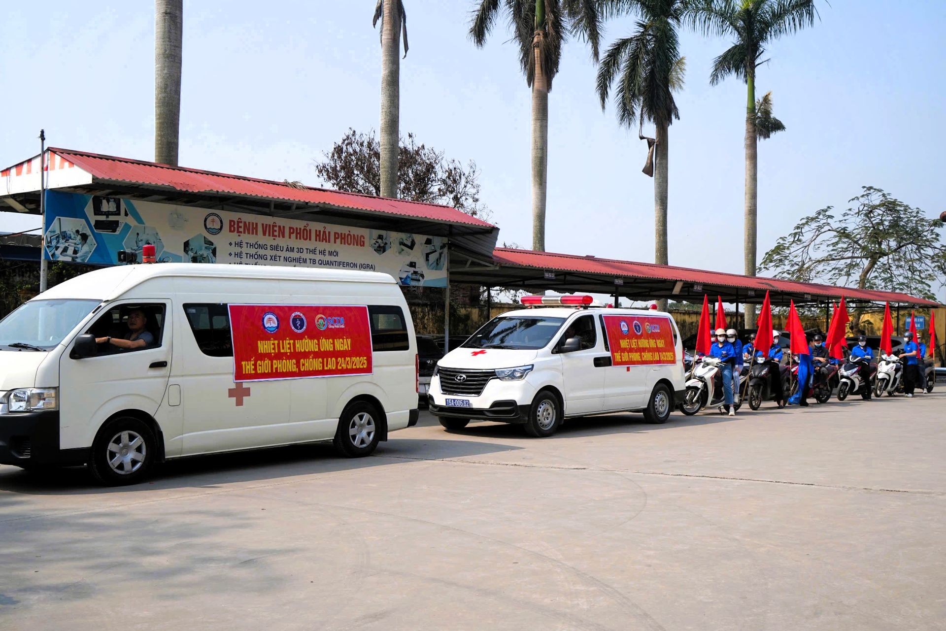 Tăng cường công tác phòng, chống bệnh lao trên địa bàn thành phố Hải Phòng giai đoạn 2026-2030