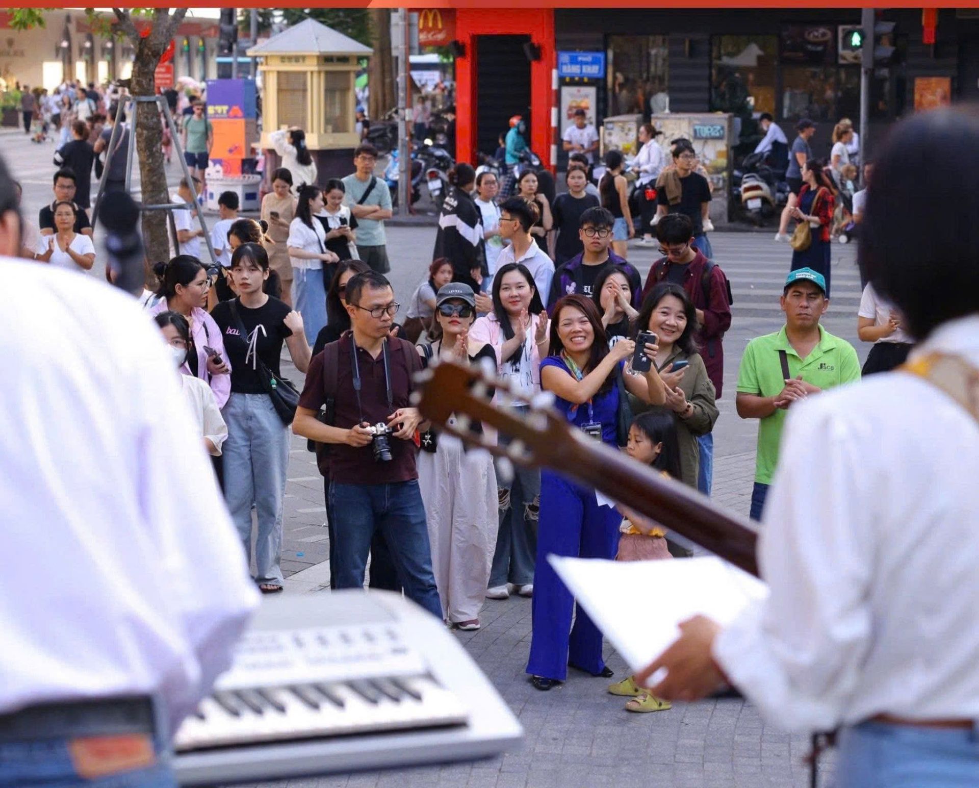 Chương trình “Tụ hội Sáng tạo” sắp diễn ra tại không gian phố đi bộ hồ Hoàn Kiếm