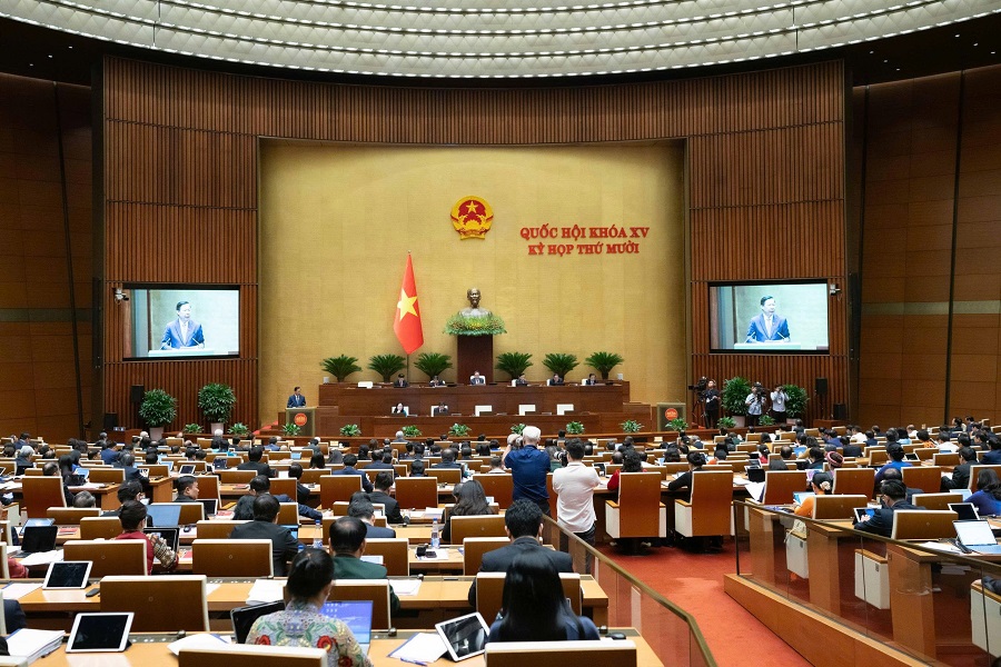 Công bố các Nghị quyết của Quốc hội và Ủy ban Thường vụ Quốc hội khóa XV