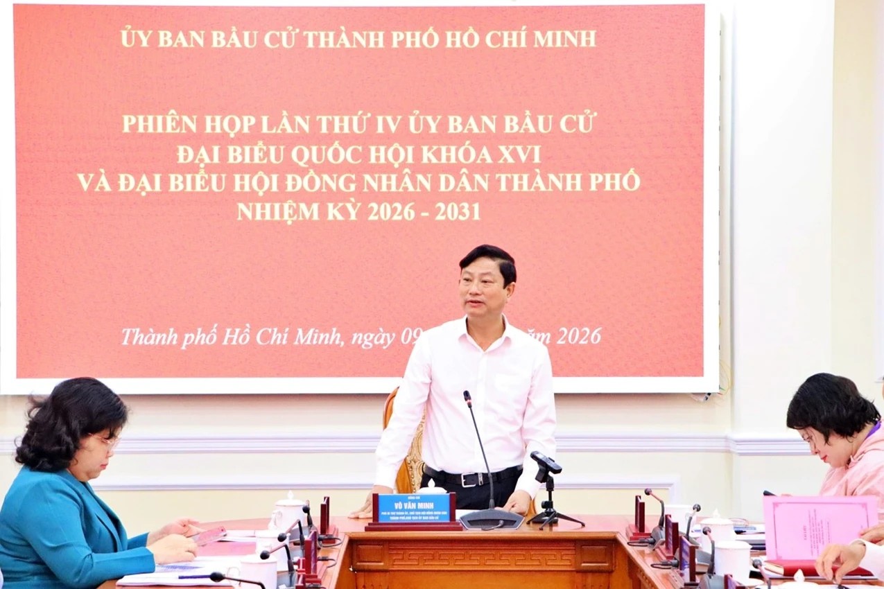 TP. HCM: Ra mắt trang tin bầu cử, lên phương án bỏ phiếu sớm tại 4 khu vực