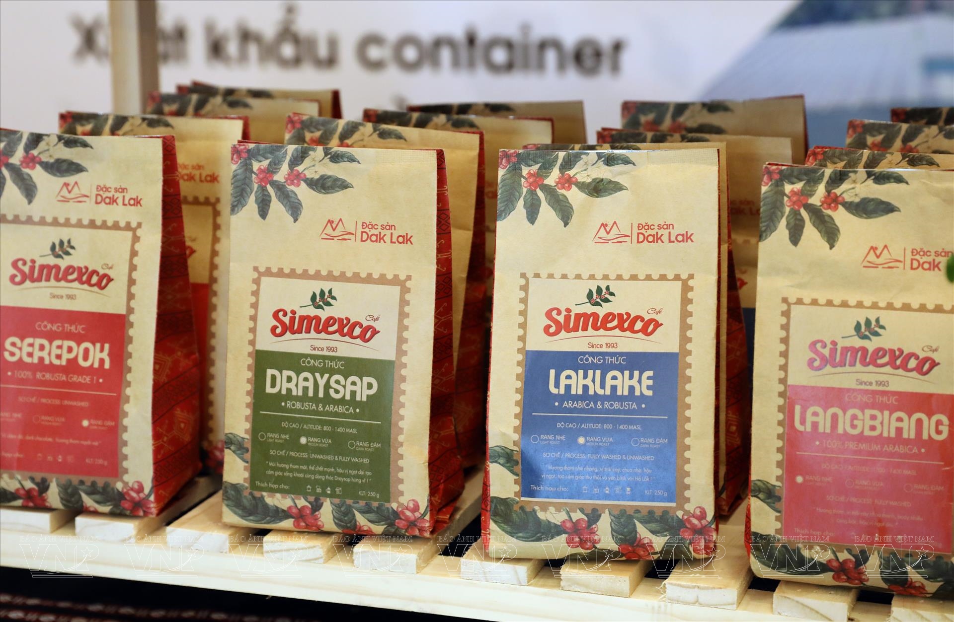 Simexco Daklak - thương hiệu c&agrave; ph&ecirc; h&agrave;ng đầu Việt Nam