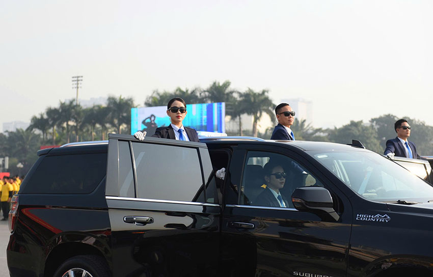 Bộ Công an xuất quân, diễn tập bảo vệ an ninh trật tự phục vụ Đại hội XIV của Đảng