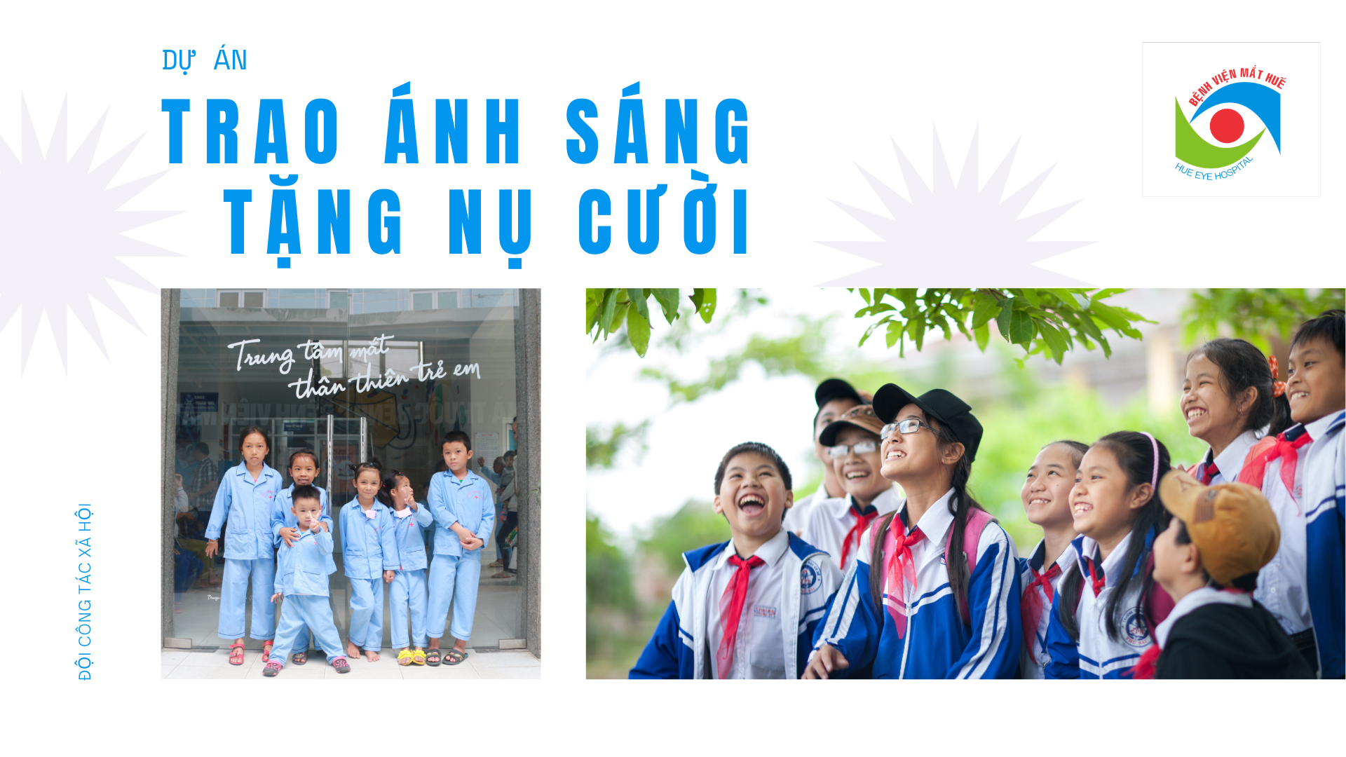 BV Mắt Huế triển khai nhiều dự án rất có ý nghĩa BV Mắt Huế triển khai nhiều dự án rất có ý nghĩa