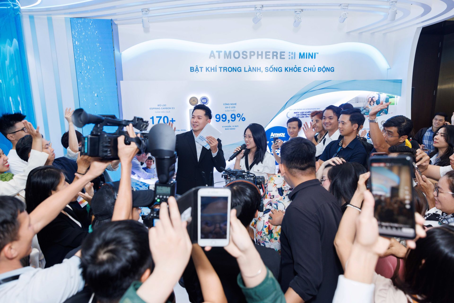 Sự yêu mến của công chúng là minh chứng cho chất lượng sản phẩm của Amway trên thị trường Sự yêu mến của công chúng là minh chứng cho chất lượng sản phẩm của Amway trên thị trường