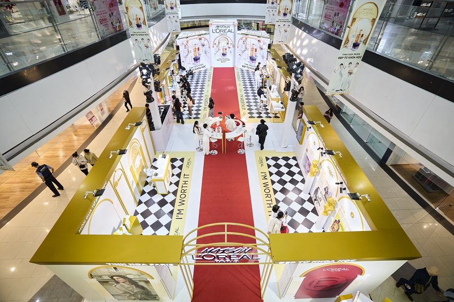 Ngôi nhà khoa học L’Oréal Paris đã trở lại - nơi khoa học thắp sáng vẻ đẹp đích thực