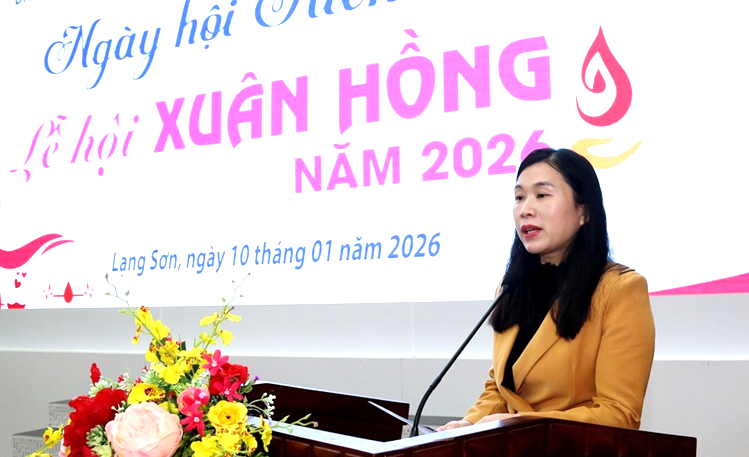 Phó Chủ tịch UBND tỉnh, Trưởng Ban Chỉ đạo vận động hiến máu tình nguyện tỉnh Lạng Sơn Trần Thanh Nhàn Phó Chủ tịch UBND tỉnh, Trưởng Ban Chỉ đạo vận động hiến máu tình nguyện tỉnh Lạng Sơn Trần Thanh Nhàn