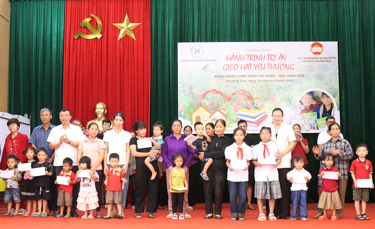 Bắc Ninh vận động, tặng quà cho người nghèo nhân dịp Tết Nguyên đán Bính Ngọ năm 2026