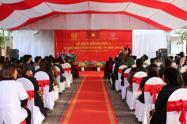 Nghệ An ban hành lệnh xây dựng khẩn cấp các trạm y tế khu vực giáp biên các xã miền Tây