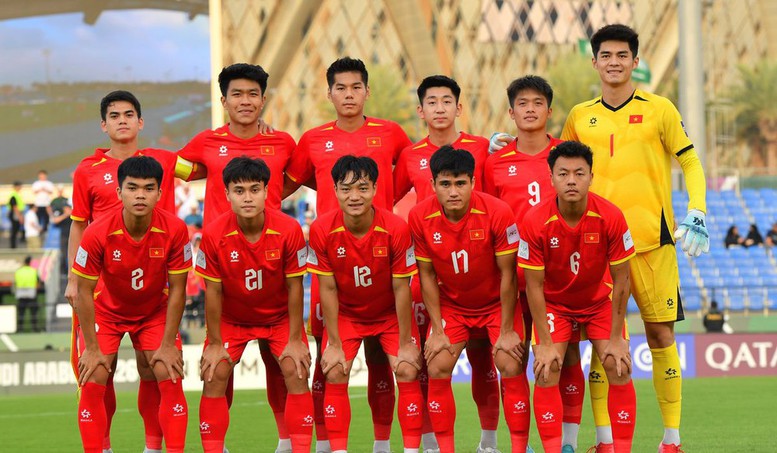 U23 Việt Nam đón tin vui trước trận quyết định gặp U23 Saudi Arabia