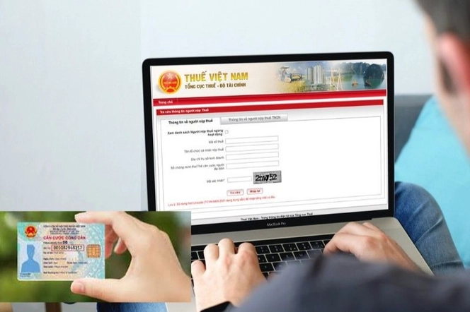 Số định danh cá nhân chính thức thay mã số thuế khi quyết toán thuế TNCN 2026