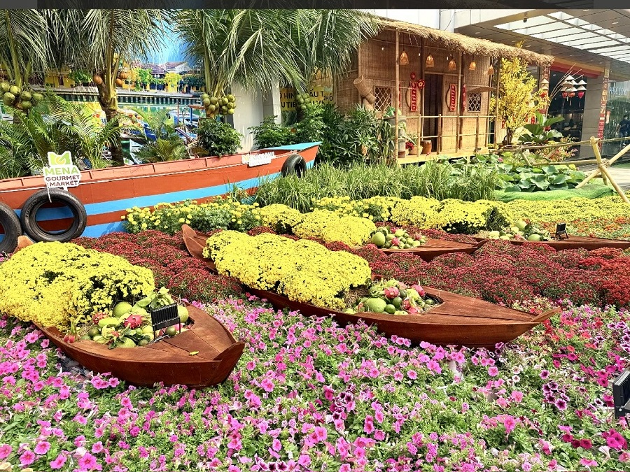 TP.HCM sử dụng 9 khu đất v&agrave;ng bỏ trống l&agrave;m c&ocirc;ng vi&ecirc;n, vườn hoa phục vụ Tết B&iacute;nh Ngọ 2026