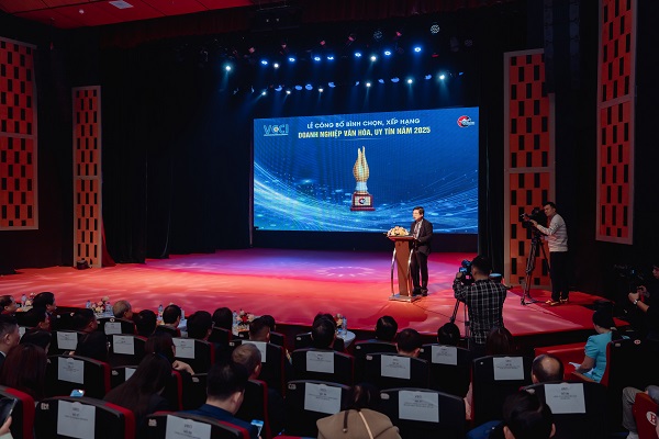 Quang cảnh buổi lễ