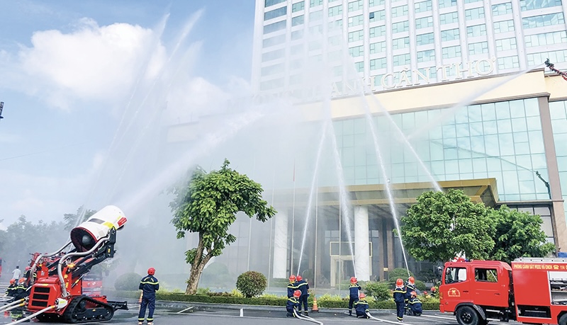 Cần Thơ tăng cường công tác phòng cháy, chữa cháy và cứu nạn, cứu hộ năm 2026