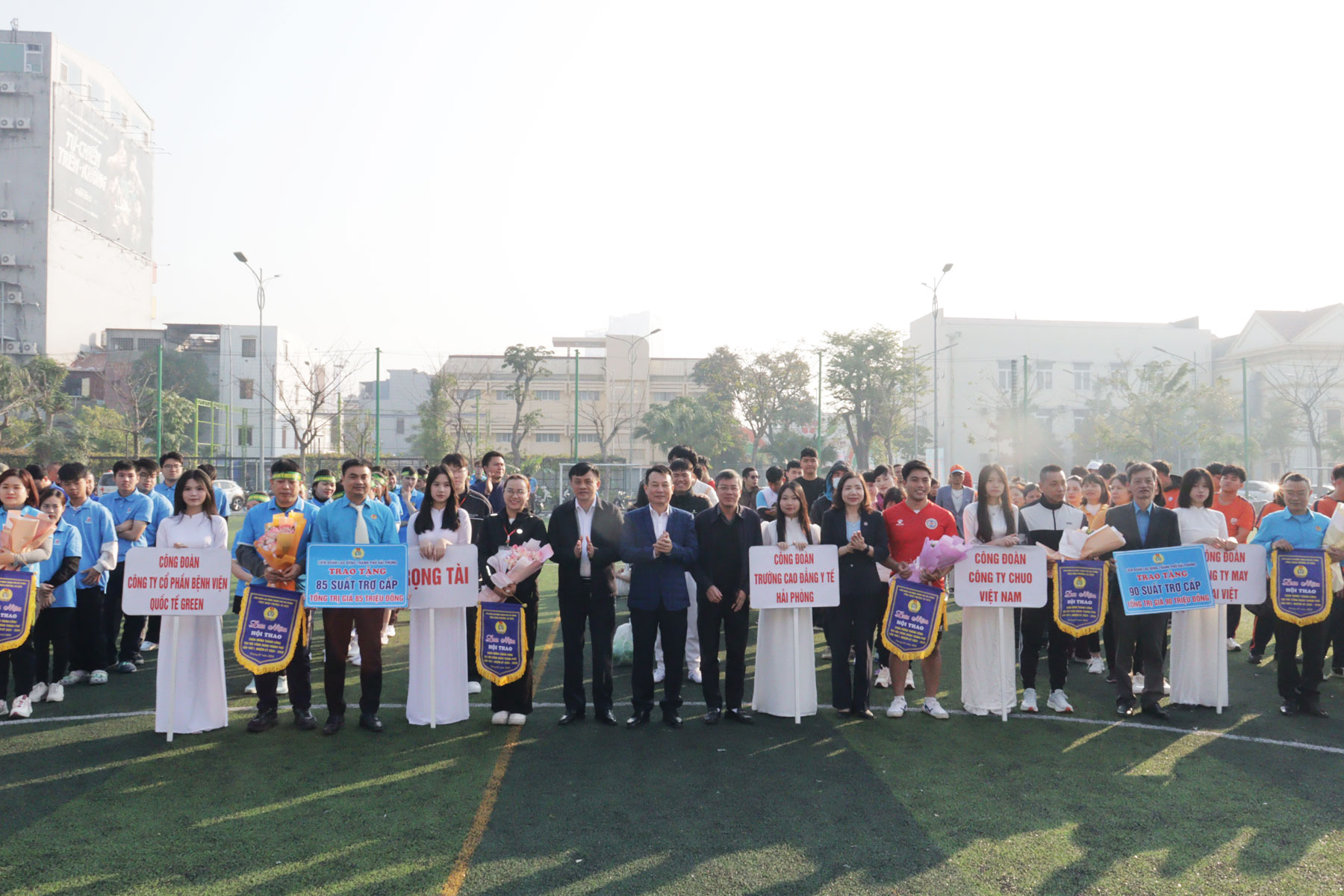 Hải Phòng: Sôi nổi Ngày hội Thể dục thể thao phường Lê Chân và phường An Biên