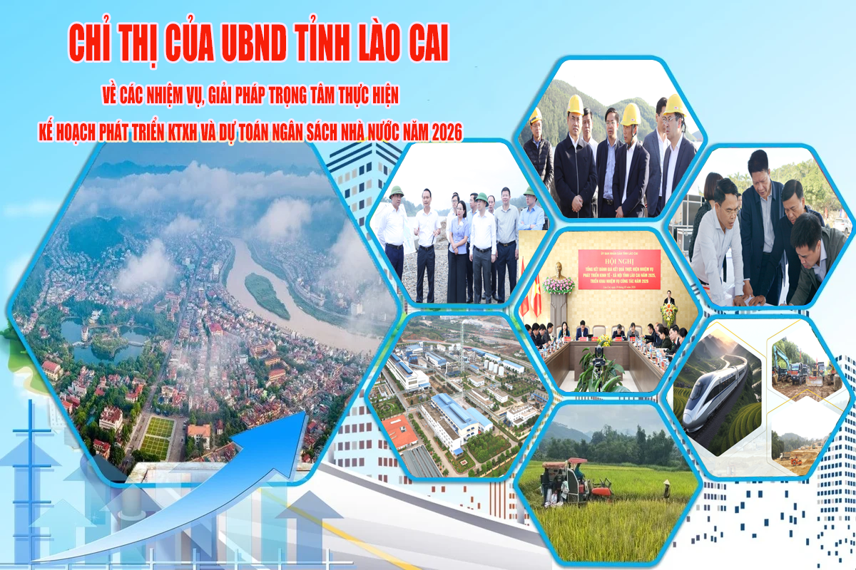 Lào Cai: Quyết tâm hoàn thành thắng lợi các mục tiêu phát triển kinh tế - xã hội năm 2026