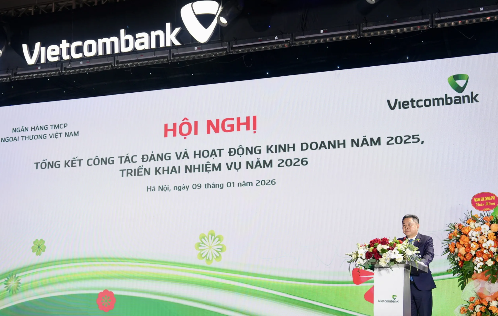 Nguyễn Ngọc Cảnh - Ủy viên BTV Đảng ủy, Phó Thống đốc Ngân hàng Nhà nước Việt Nam phát biểu chỉ đạo tại hội nghị Nguyễn Ngọc Cảnh - Ủy viên BTV Đảng ủy, Phó Thống đốc Ngân hàng Nhà nước Việt Nam phát biểu chỉ đạo tại hội nghị