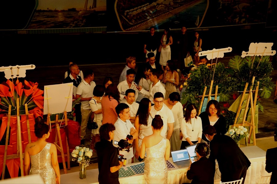 Du kh&aacute;ch dự sự kiện Opening &ldquo;24h đ&aacute;nh thức nhịp an y&ecirc;n&rdquo;