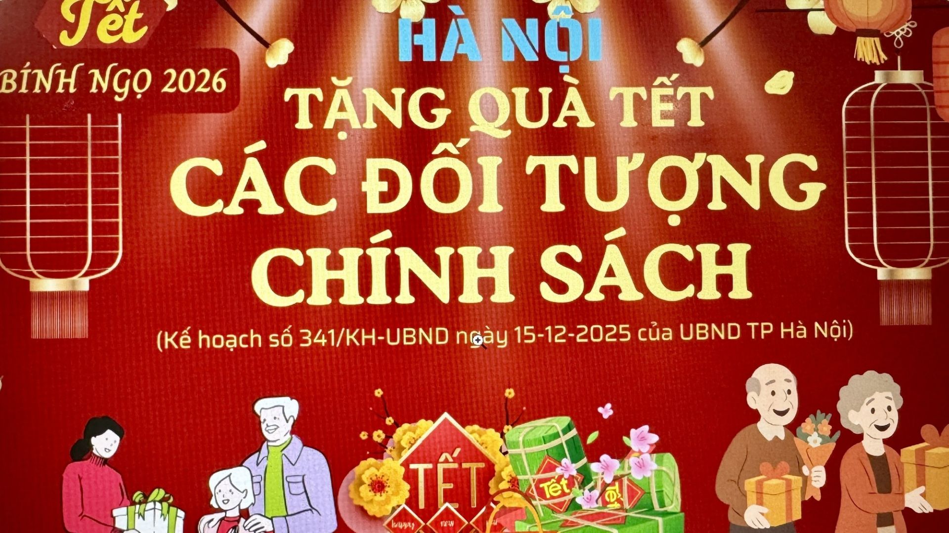 Hà Nội ổn định thị trường, bảo đảm an sinh xã hội dịp Tết Bính Ngọ 2026