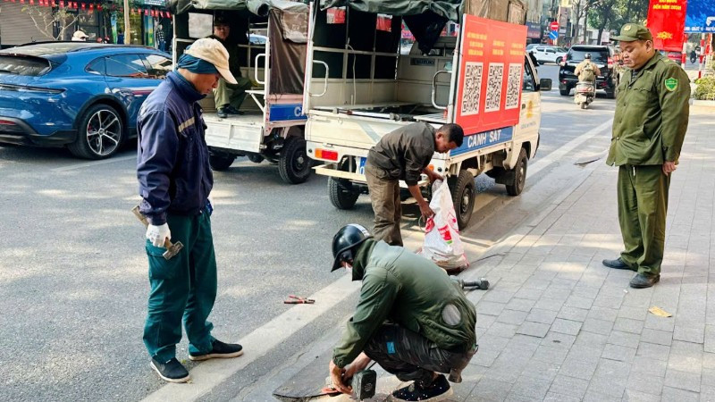 Hà Nội: Siết chặt kỷ cương trật tự đô thị dịp trước, trong và sau Tết Nguyên đán