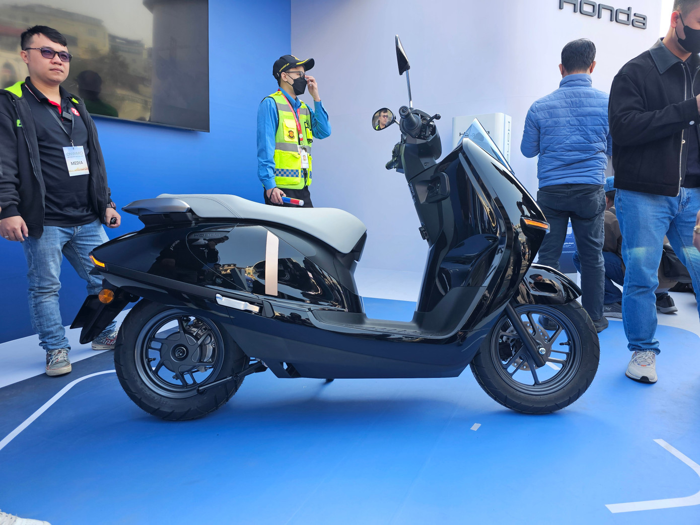 Honda tung thêm xe máy điện mới Honda UC3