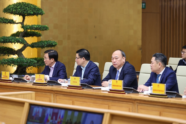 C&aacute;c đại biểu dự Hội nghị - Ảnh: VGP/Nhật Bắc