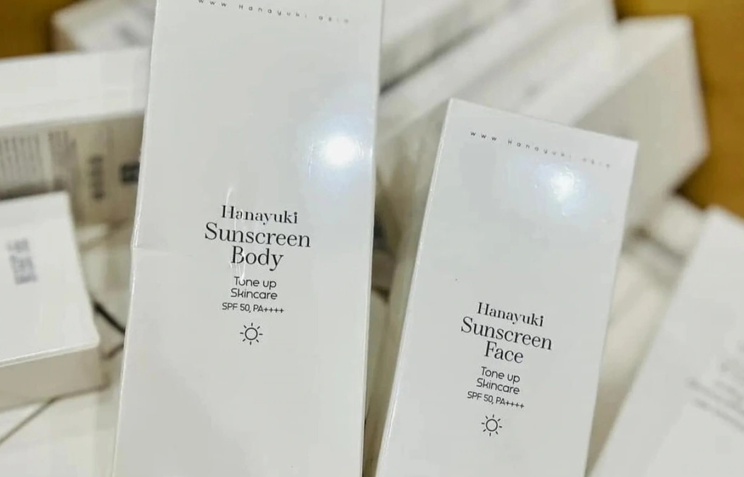 Công an Đồng Nai thông báo thu hồi sản phẩm kem chống nắng giả Hanayuki Sunscreen Body