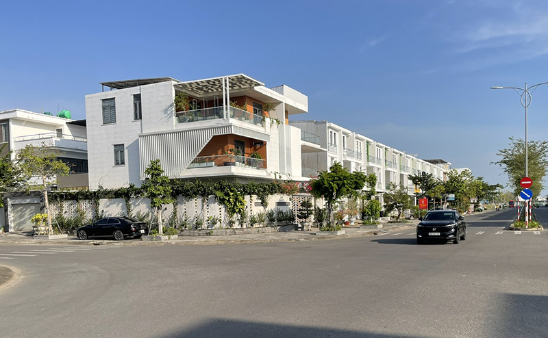 Một g&oacute;c Khu đ&ocirc; thị T&acirc;y Bắc