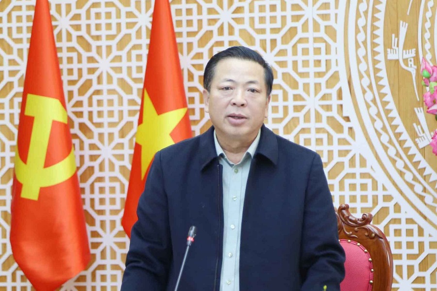 Ủy vi&ecirc;n Ban Chấp h&agrave;nh Trung ương Đảng, Bộ Trưởng Bộ X&acirc;y dựng Trần Hồng Minh y&ecirc;u cầu L&acirc;m Đồng quyết liệt giải ph&oacute;ng mặt bằng c&aacute;c dự &aacute;n, tạo thuận lợi cho chủ đầu tư, đơn vị thi c&ocirc;ng đẩy nhanh tiến độ