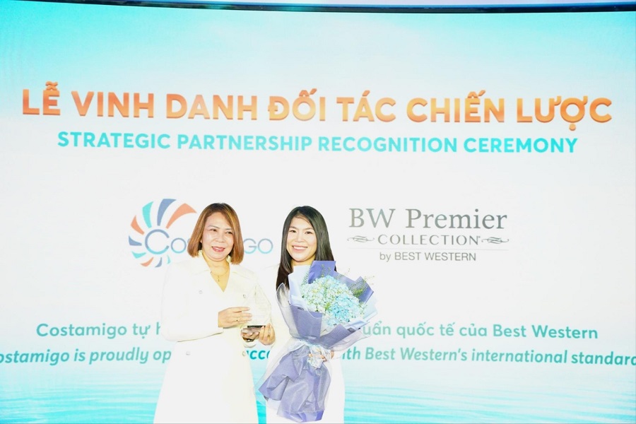 Vinh danh đối t&aacute;c chiến lược