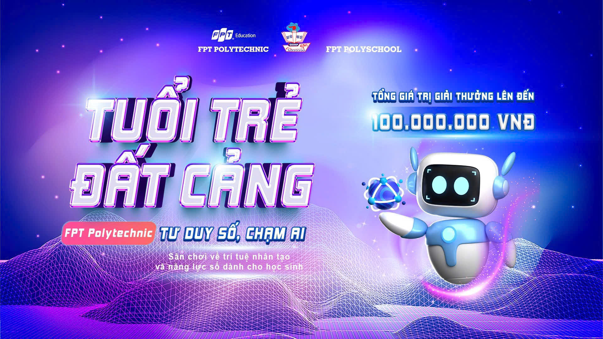 Tư duy số - Chạm AI - Sân chơi học thuật về AI dành cho học sinh Hải Phòng