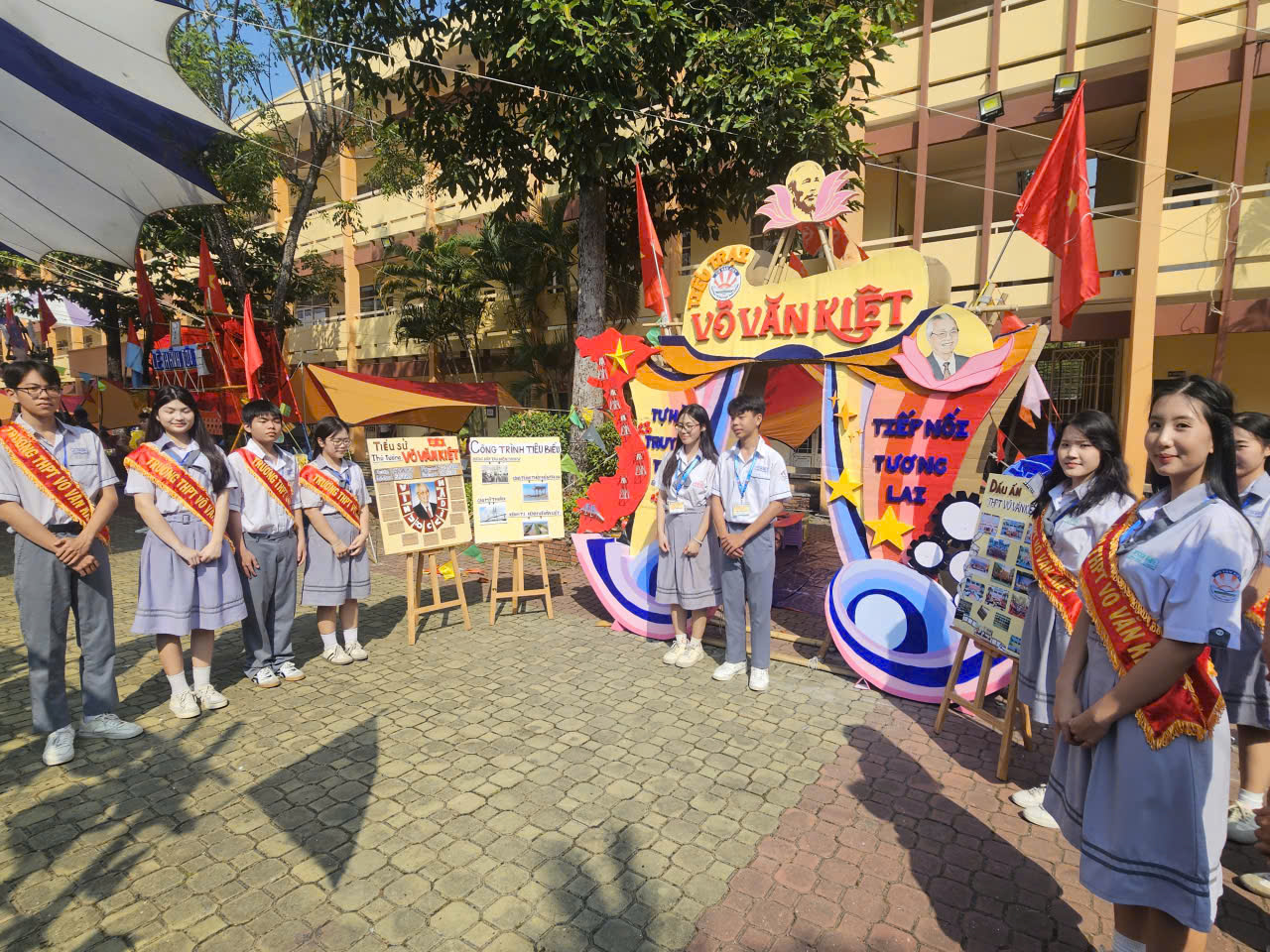 Gần 15.000 học sinh TP. HCM hội tụ tại Hội trại truyền thống