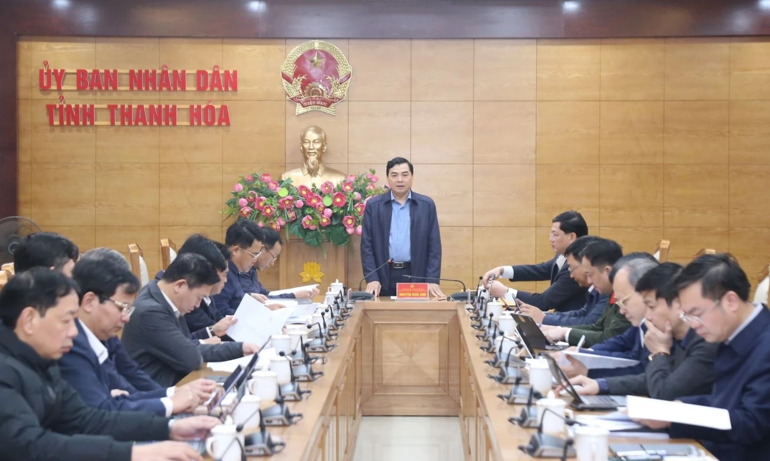 Hội nghị nghe và cho ý kiến về công tác điều chỉnh, bổ sung Quy hoạch tỉnh Thanh Hóa