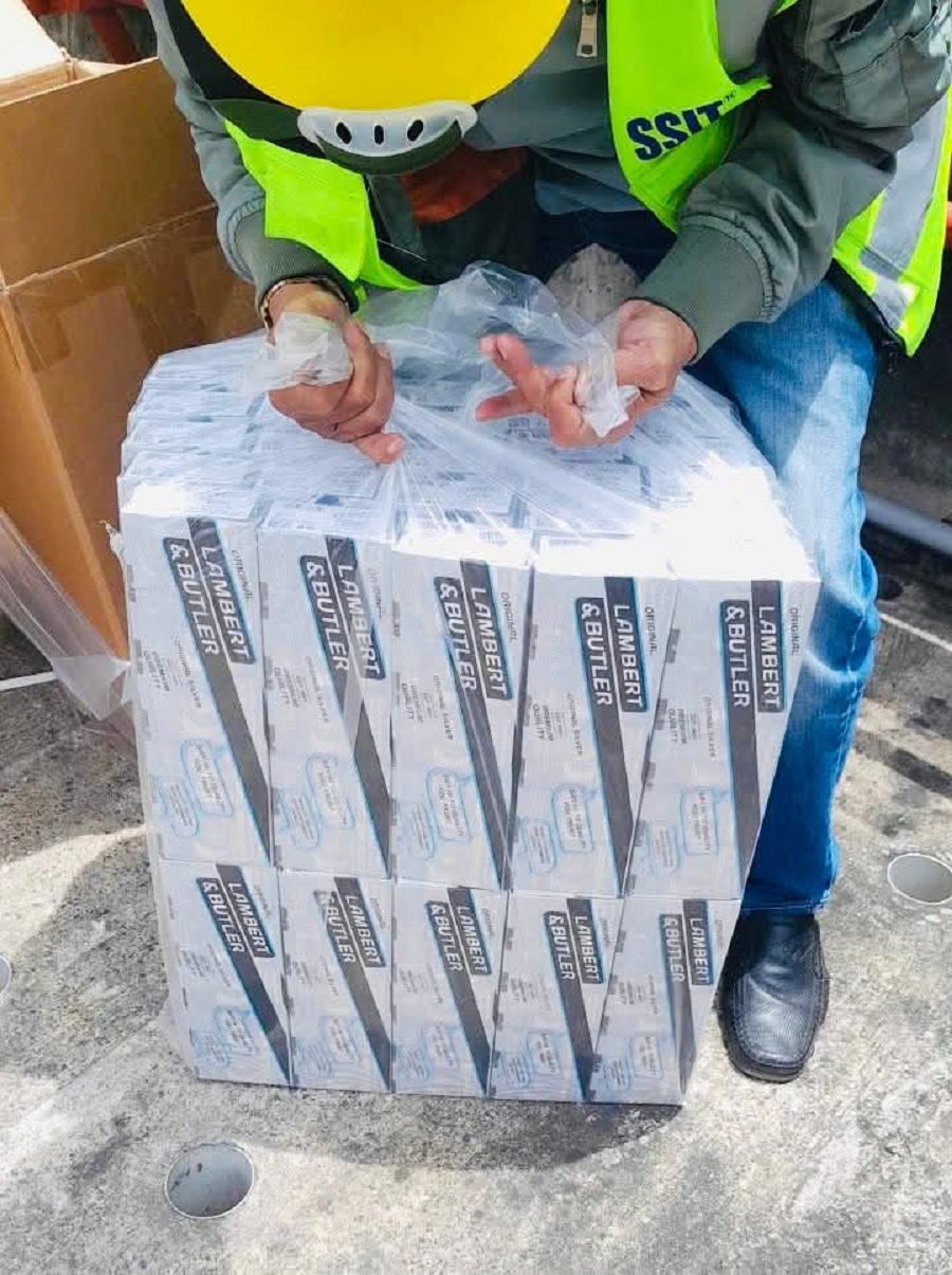 Bắt giữ lô hàng gần 10 triệu điếu thuốc lá giả mạo nhãn hiệu trị giá hàng trăm tỷ đồng