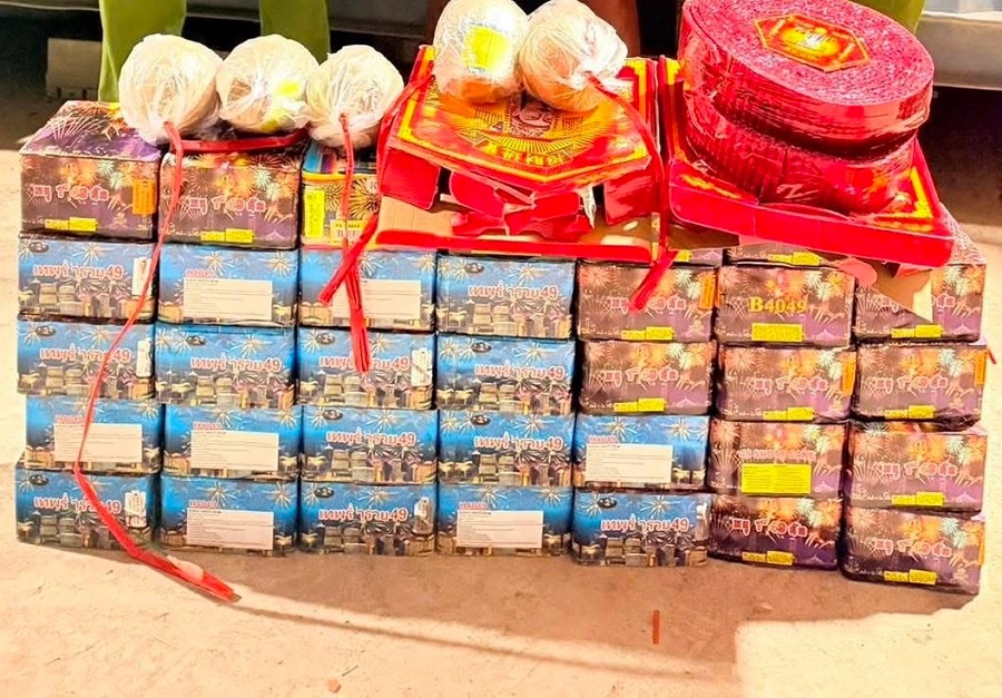 Đồng Nai: Tạm giữ hình sự đối tượng tàng trữ hơn 60kg pháo nổ trái phép