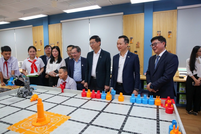 Góp phần ươm mầm đổi mới sáng tạo tại thành phố khoa học công nghệ