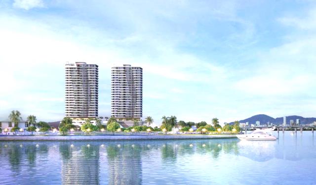 Dự &aacute;n căn hộ cao cấp The Meridian Đ&agrave; Nẵng gồm 2 t&ograve;a th&aacute;p 25 tầng nổi, 2 tầng hầm, sở hữu l&acirc;u d&agrave;i, với hệ vật liệu b&agrave;n giao đến từ c&aacute;c thương hiệu quốc tế,.