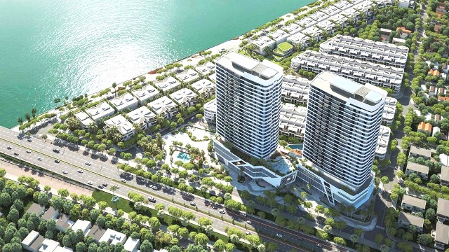 Đ&agrave; Nẵng c&oacute; th&ecirc;m dự &aacute;n thương hiệu bất động sản cao cấp ven s&ocirc;ng H&agrave;n